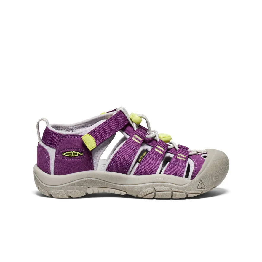 Shiny Gem Big Kids' Newport H2  |  Charisma/Daiquiri Green