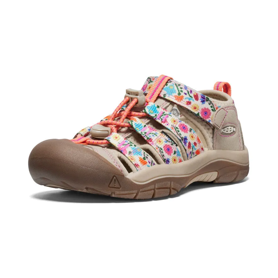 Breathable Lining suede upper Big Kids' Newport H2  |  Safari/Birch