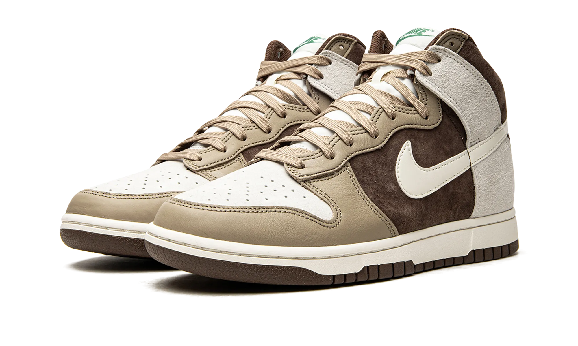 Dunk High "Light Chocolate" Turn Hike