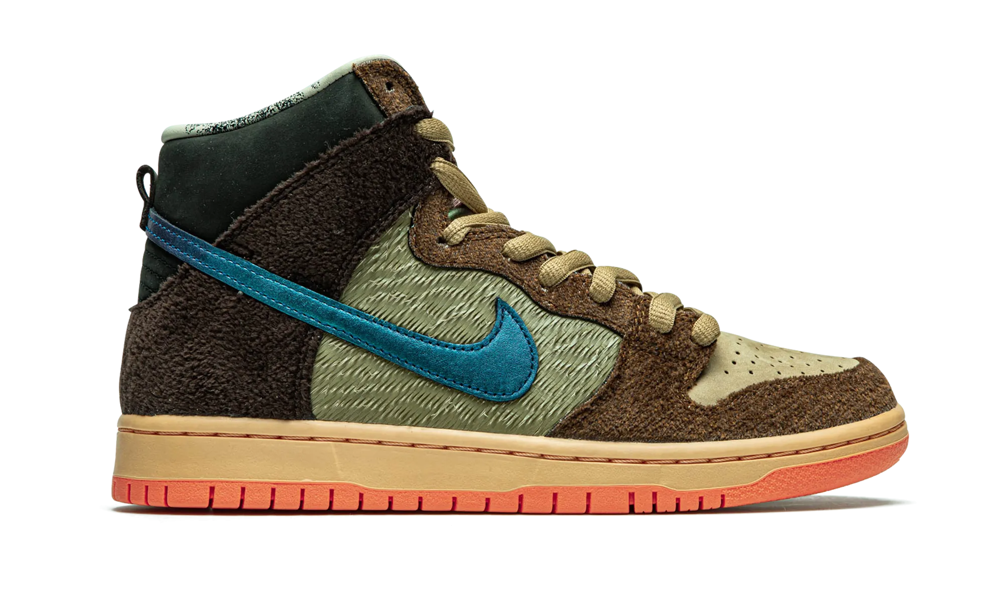 Nike SB Dunk High Special Box "Concepts Turdunken" Comfortable