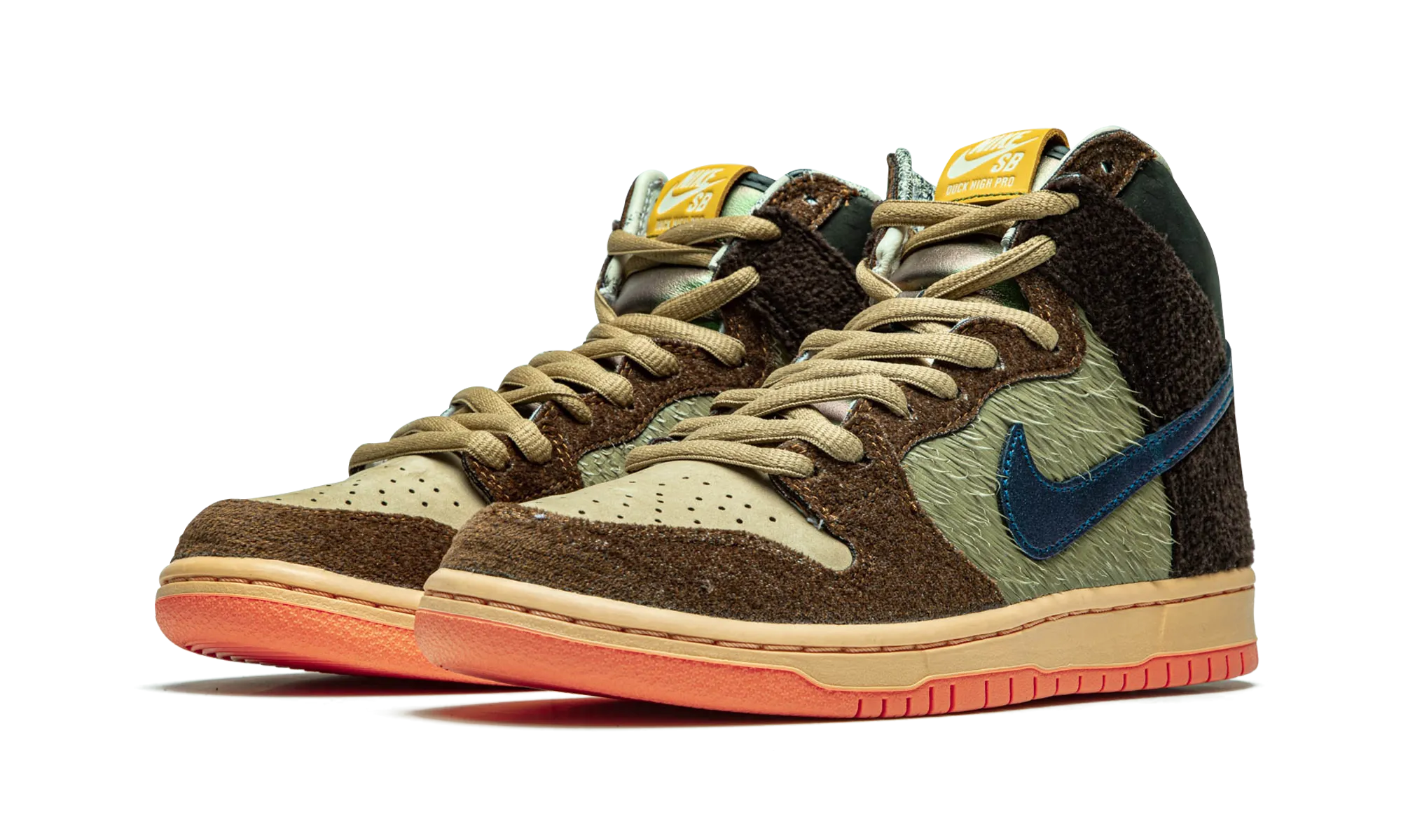 Nike SB Dunk High Special Box "Concepts Turdunken" Leap Hike