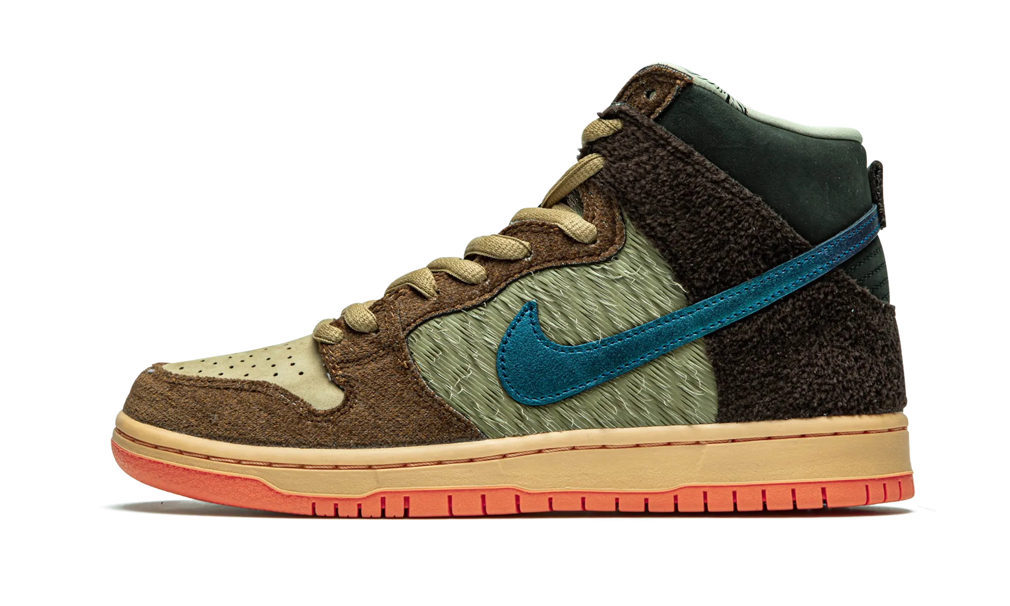 Activity Use Friend Hike Nike SB Dunk High Special Box "Concepts Turdunken"