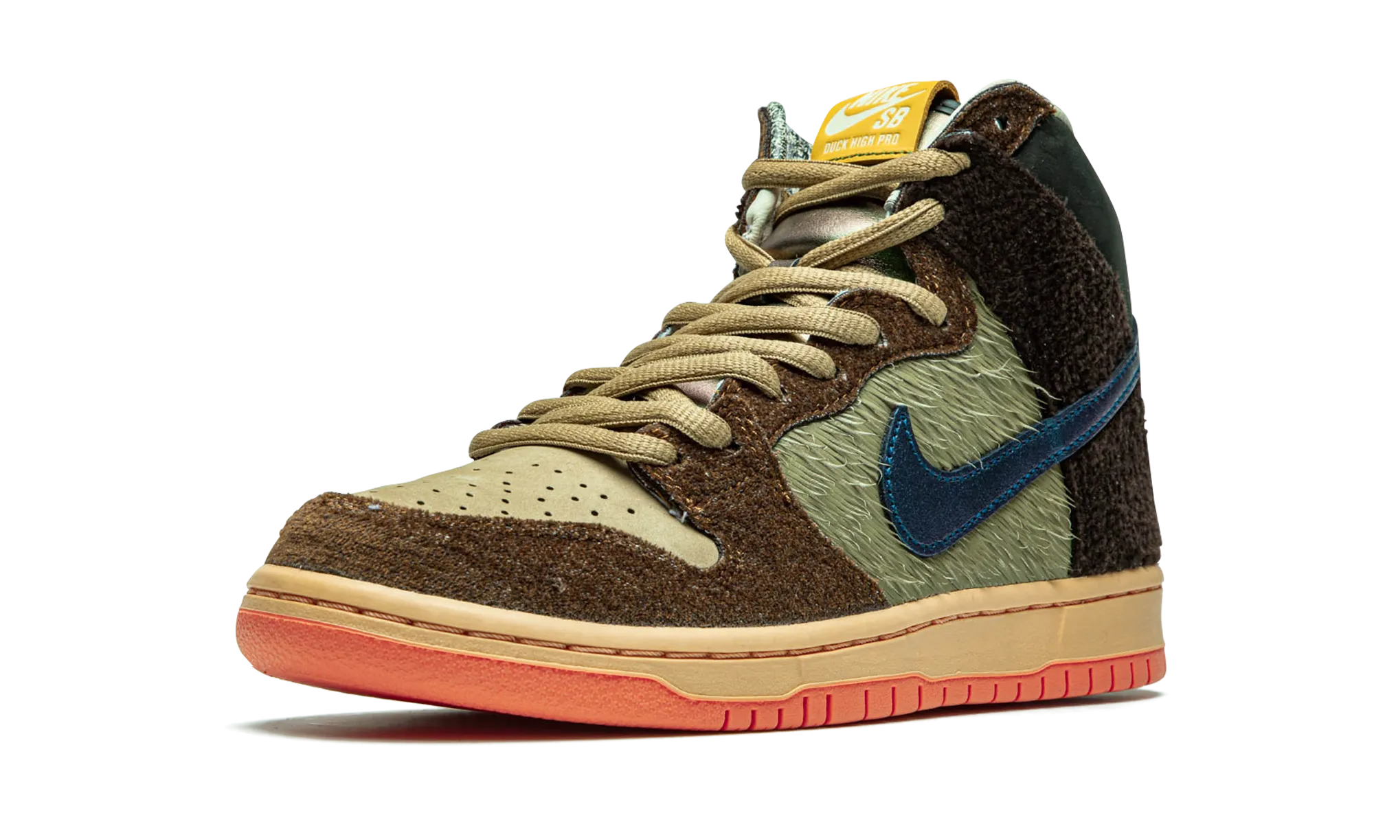 Foot Flex Nike SB Dunk High Special Box "Concepts Turdunken"