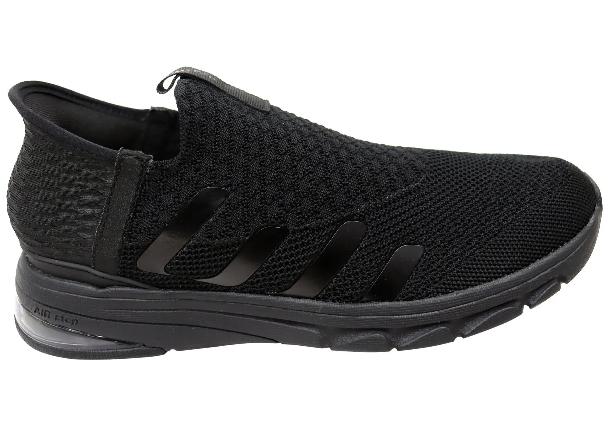 Summer Base Homyped Airstep Slip On Womens Comfortable Wide Fit Shoes