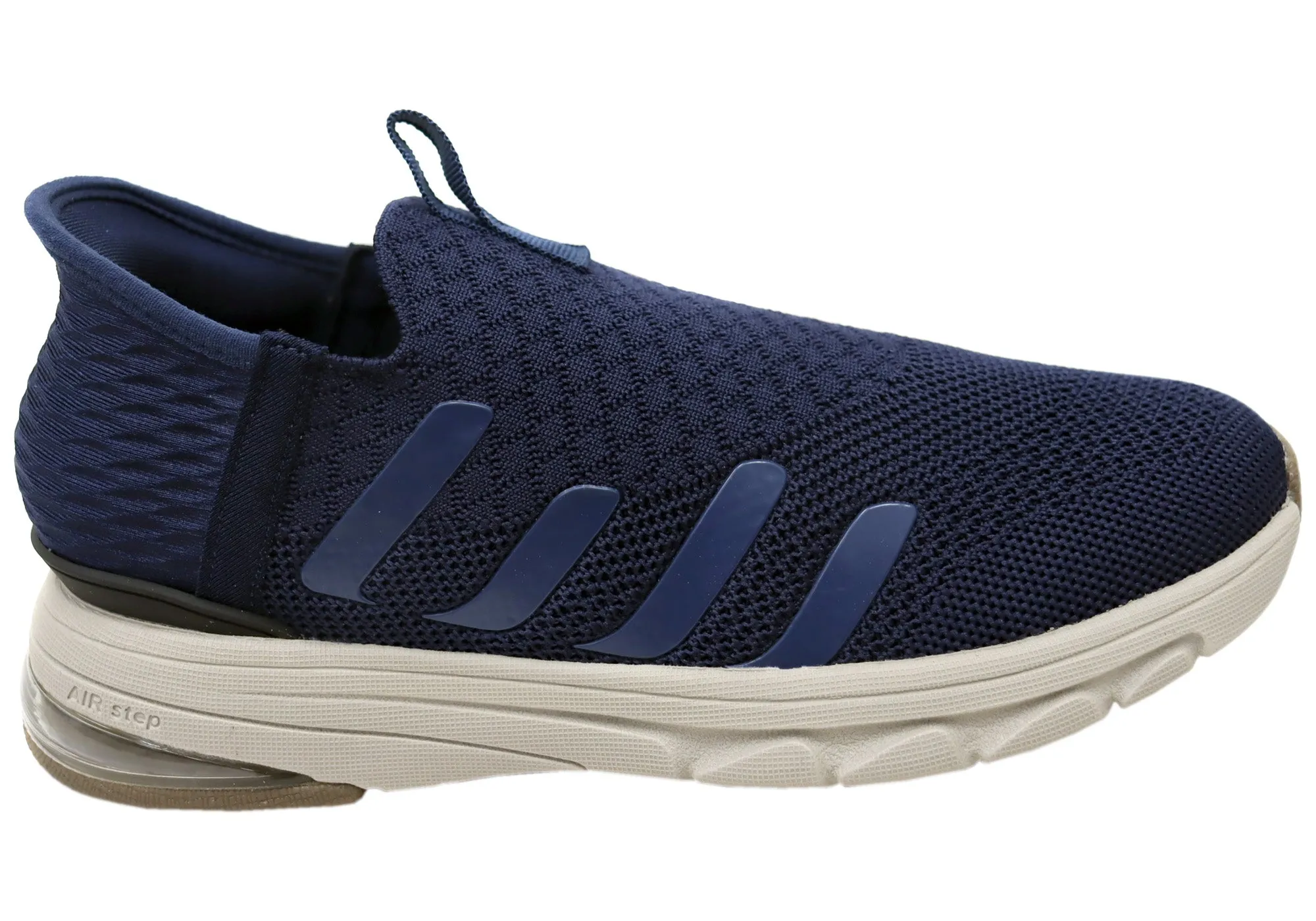Energy Rise Homyped Airstep Slip On Womens Comfortable Wide Fit Shoes