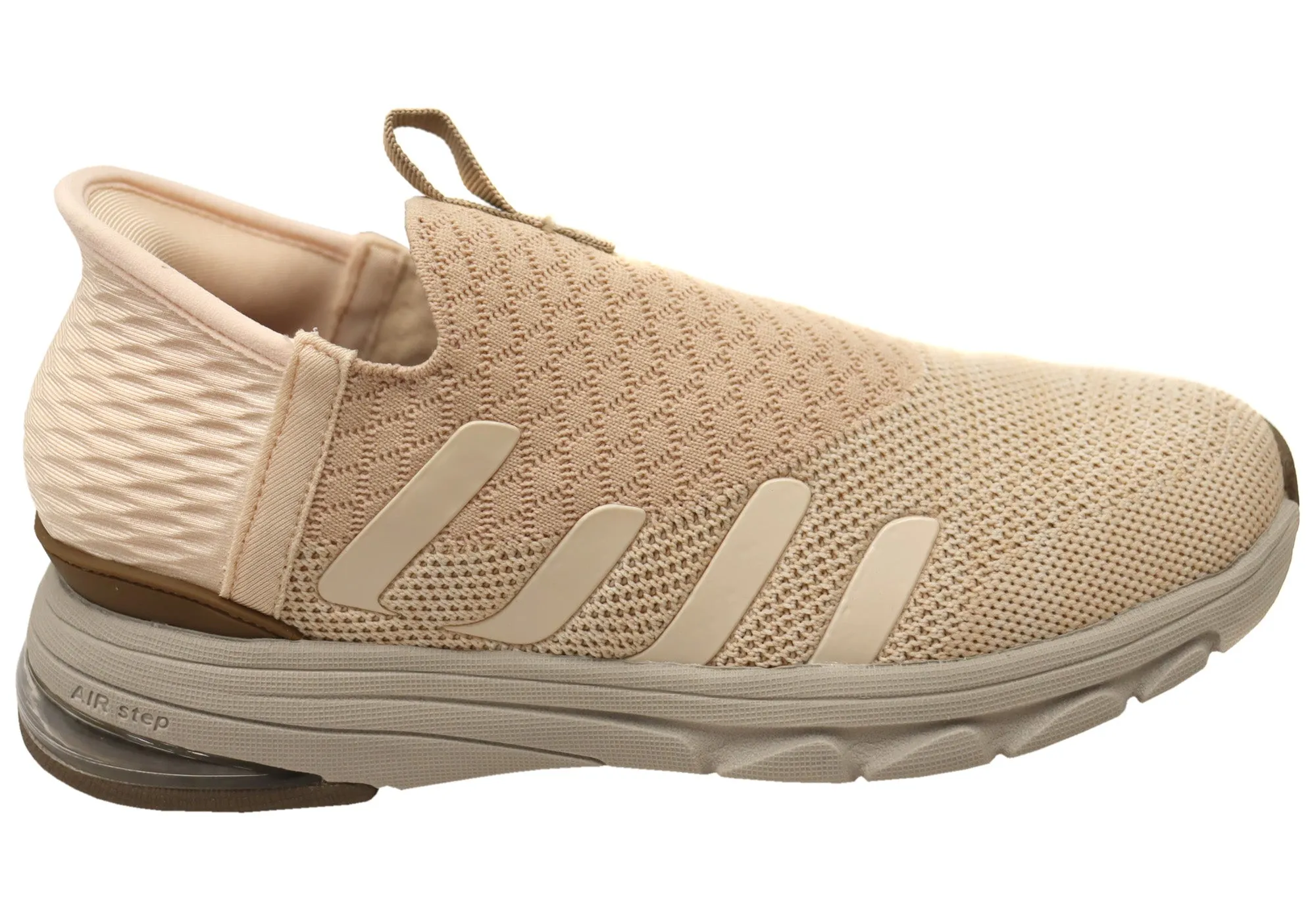 Homyped Airstep Slip On Womens Comfortable Wide Fit Shoes Field Fast