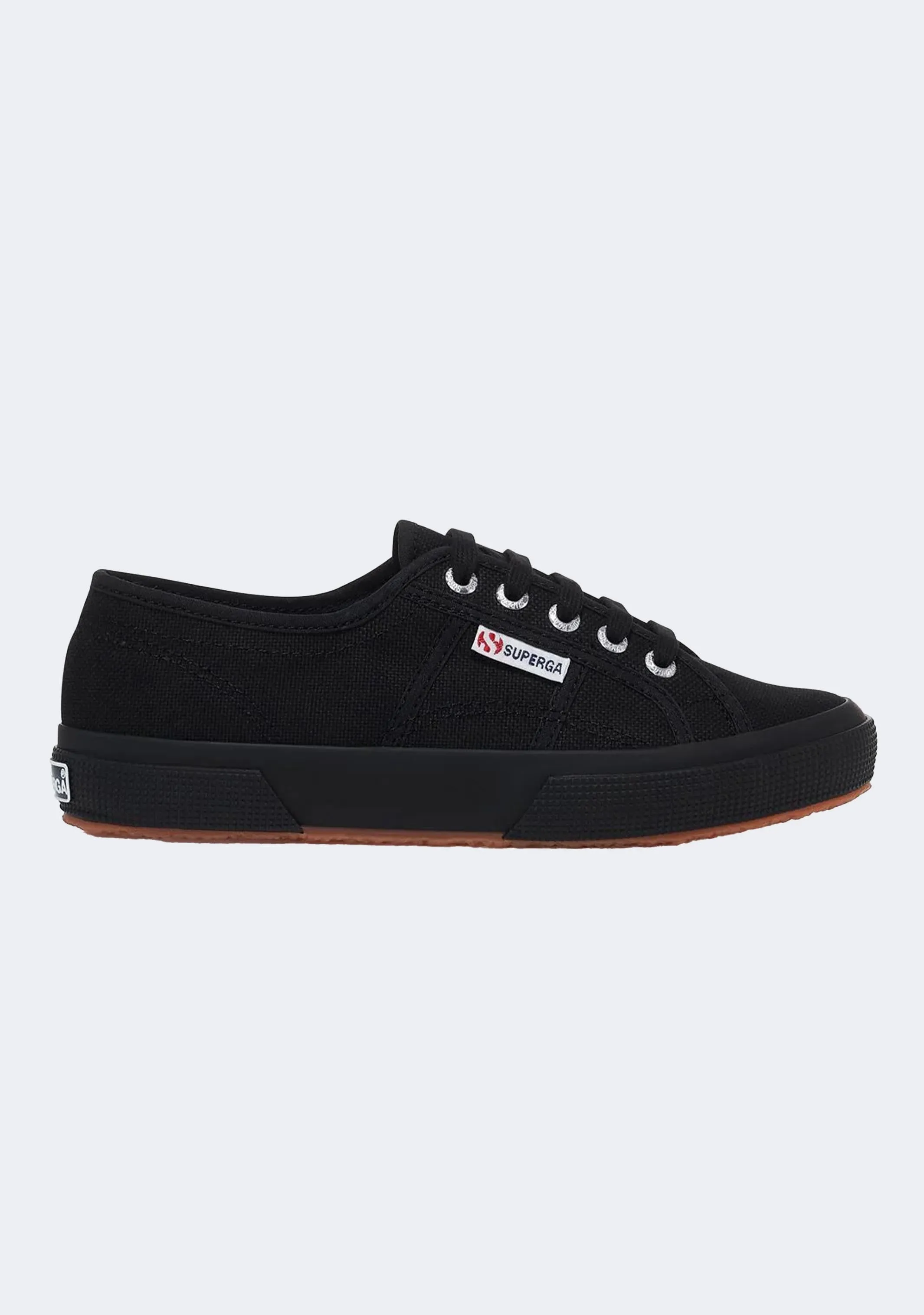 Cliff Edge Italian Glam Superga 2750 Cotu Classic Black