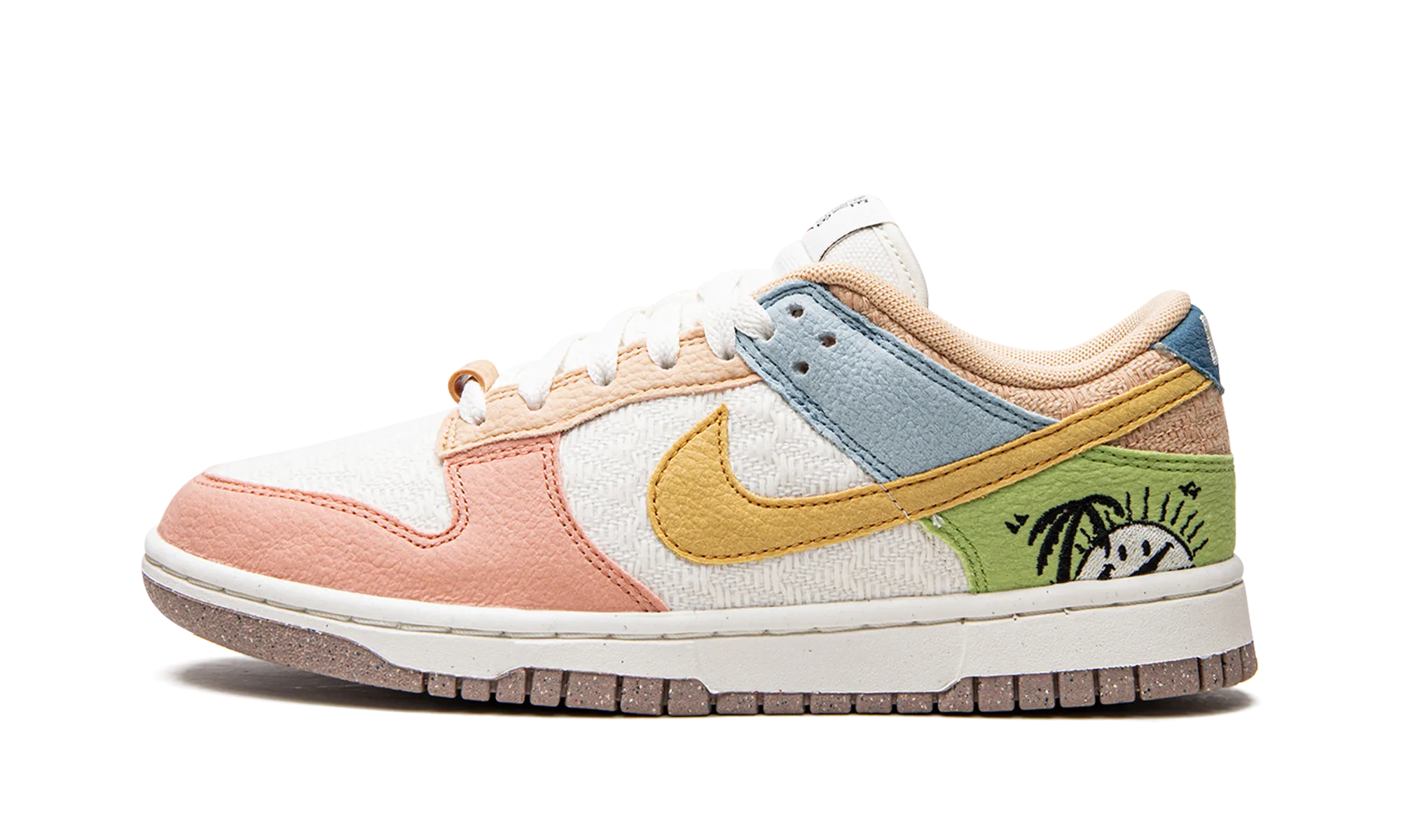 Heat Proof Supportive Step DUNK LO SE WMNS "Sun Club"
