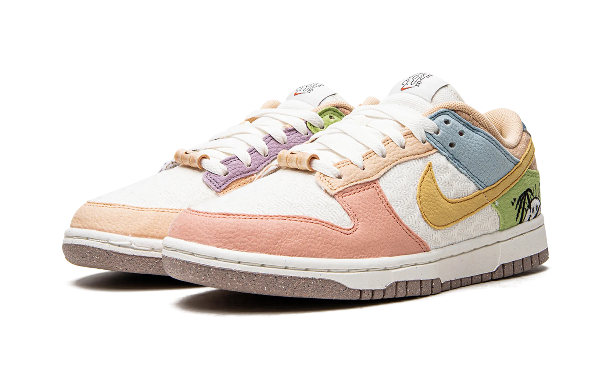 Soft Build Gym Street DUNK LO SE WMNS "Sun Club"