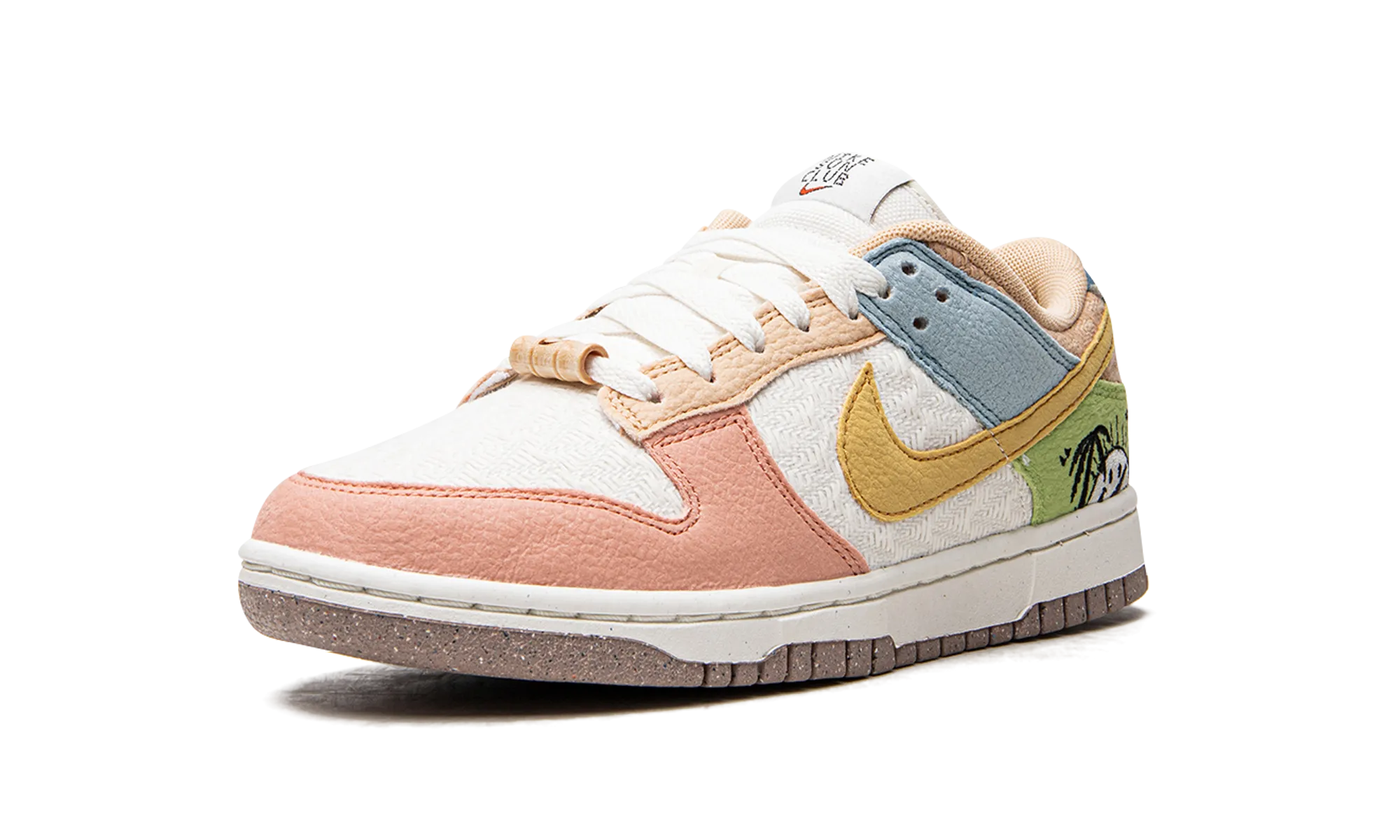 DUNK LO SE WMNS "Sun Club" Drill Walk Free Motion