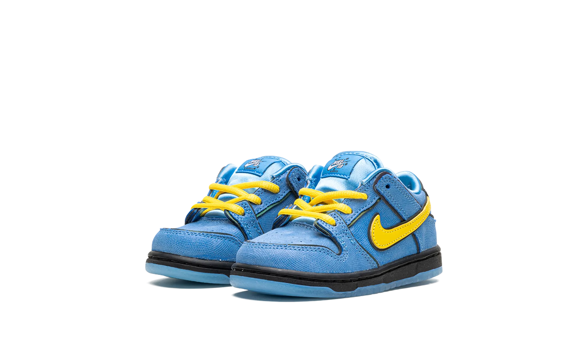 Meadow Path Free Step SB Dunk Low TD "Powerpuff Girls - Bubbles"