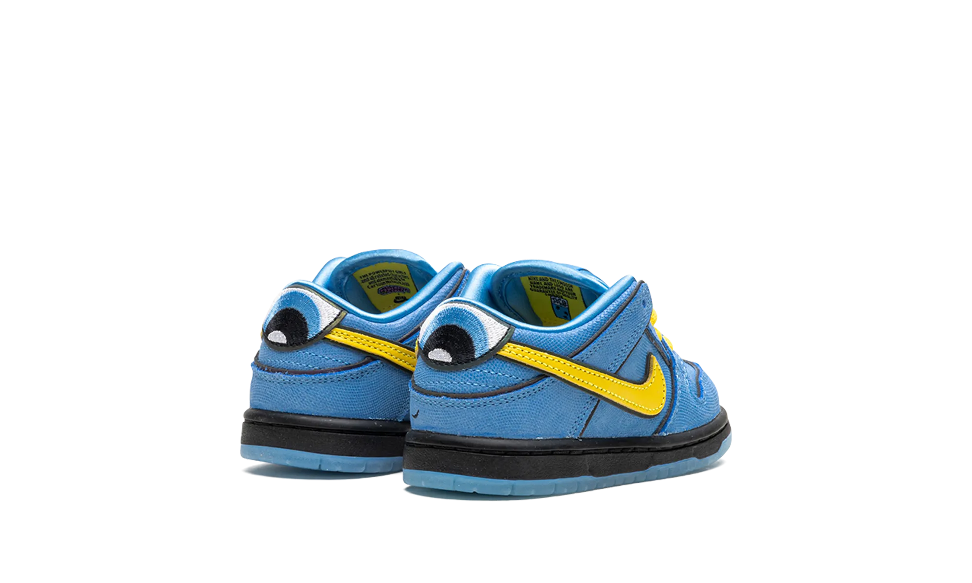 Gentle Fit SB Dunk Low TD "Powerpuff Girls - Bubbles"