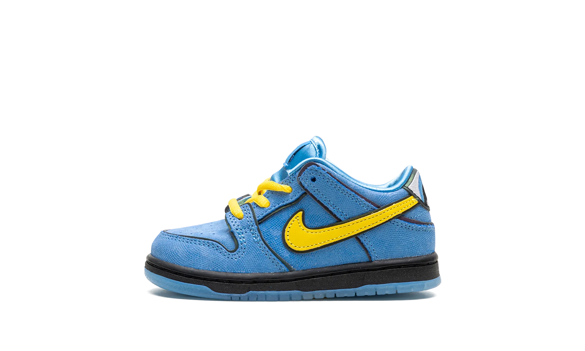 Soft Soles SB Dunk Low TD "Powerpuff Girls - Bubbles"