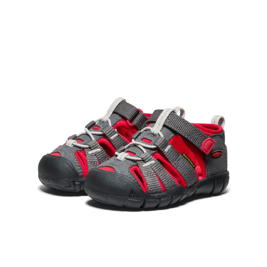 Travel sandals Toddlers' Seacamp II CNX  |  Magnet/Red Carpet