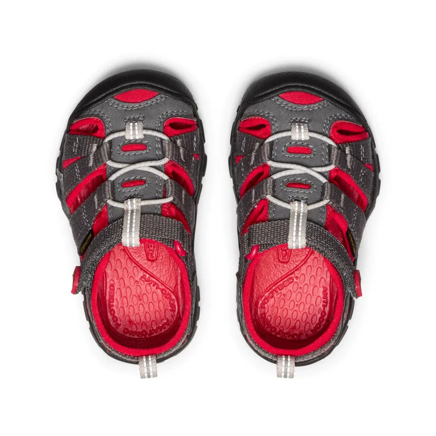 Trendy Beach Footwear Toddlers' Seacamp II CNX  |  Magnet/Red Carpet