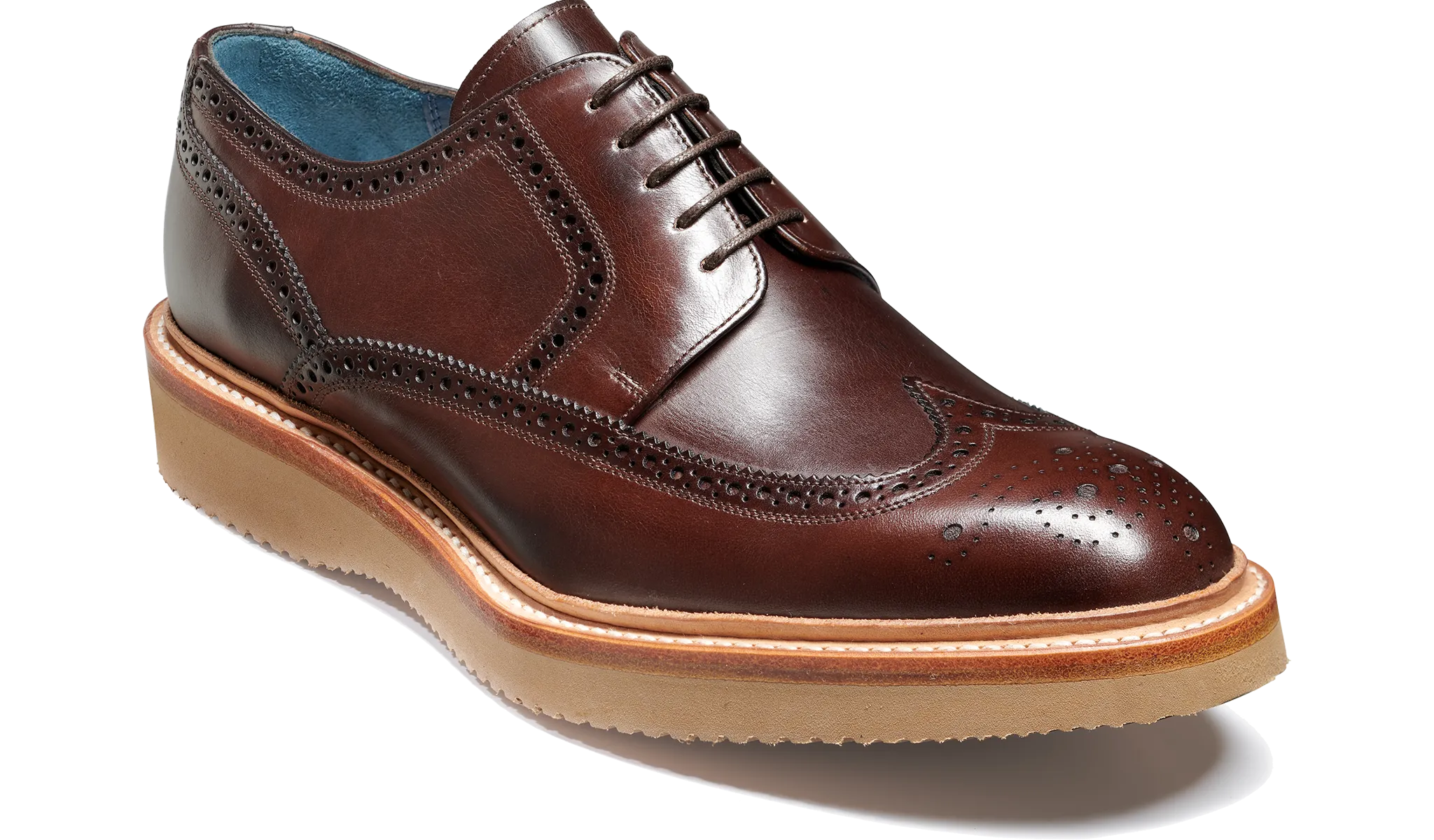 Patent Gloss Relaxed Professional Bill - Chocolate Hand Painted