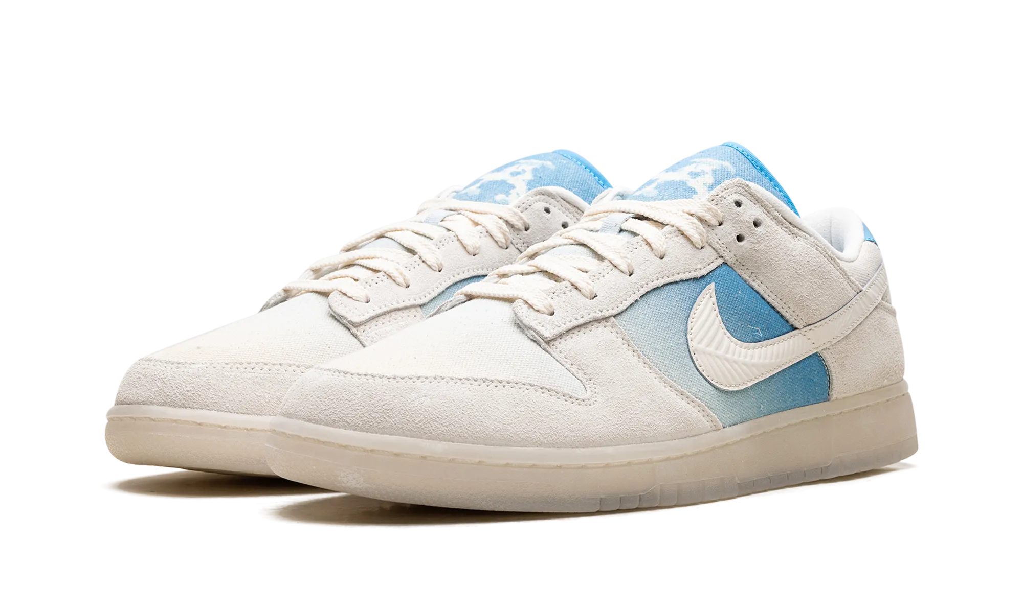 Cozy Feel Mesh Fabric Dunk Low "Los Angeles"