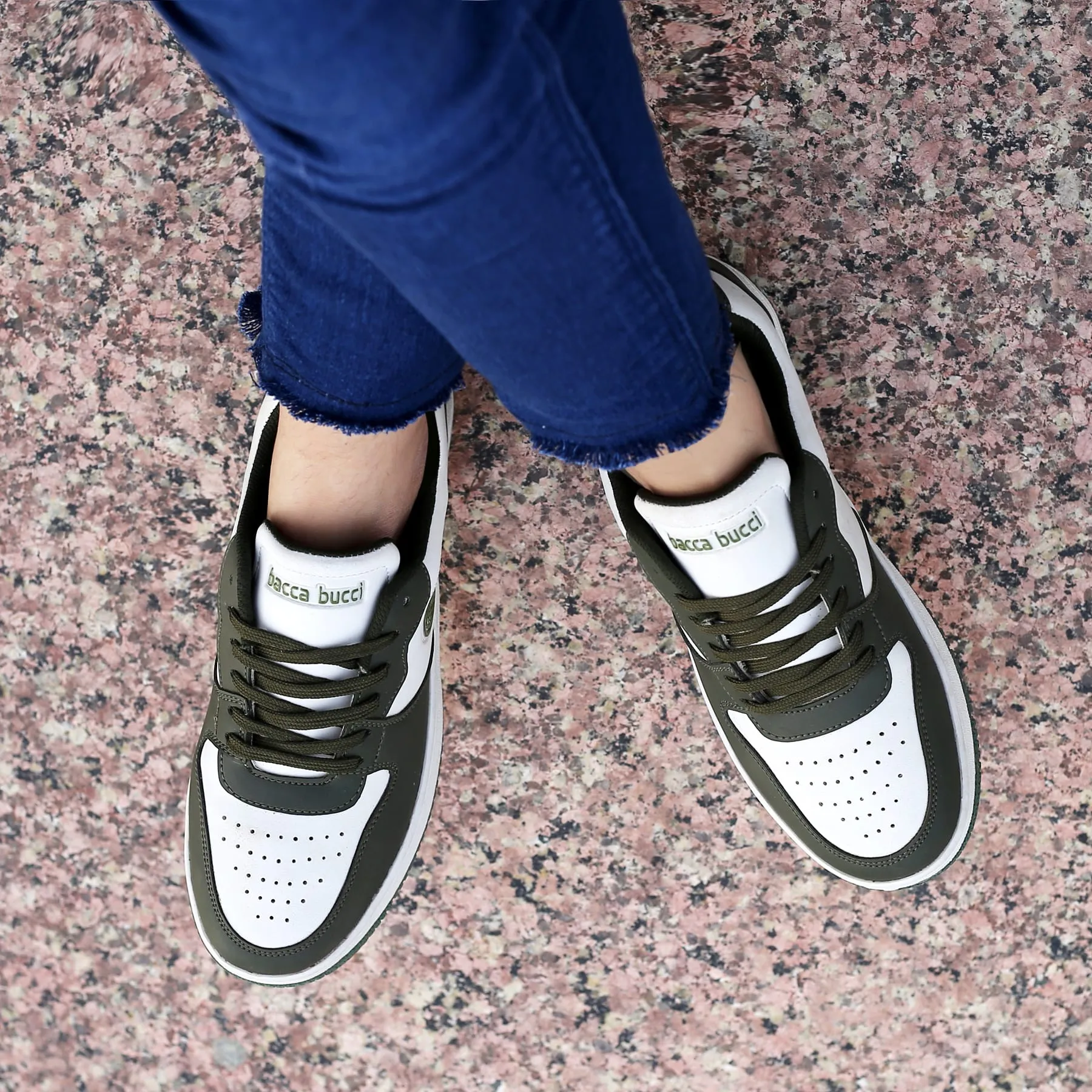 Yoga Base Surf Step Bacca Bucci EMILY Low-top Flat Sole Sneakers For Women