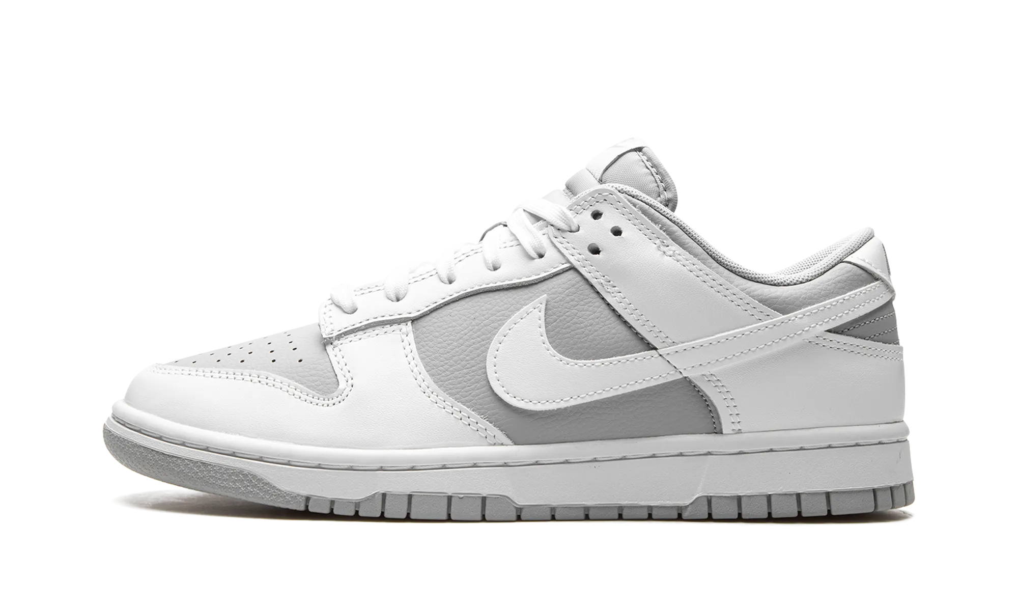 Dunk Low "White / Grey" RecycledMaterial