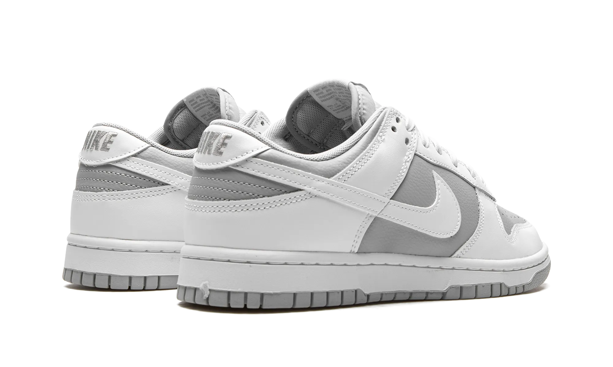 Tide Hike No Break Dunk Low "White / Grey"