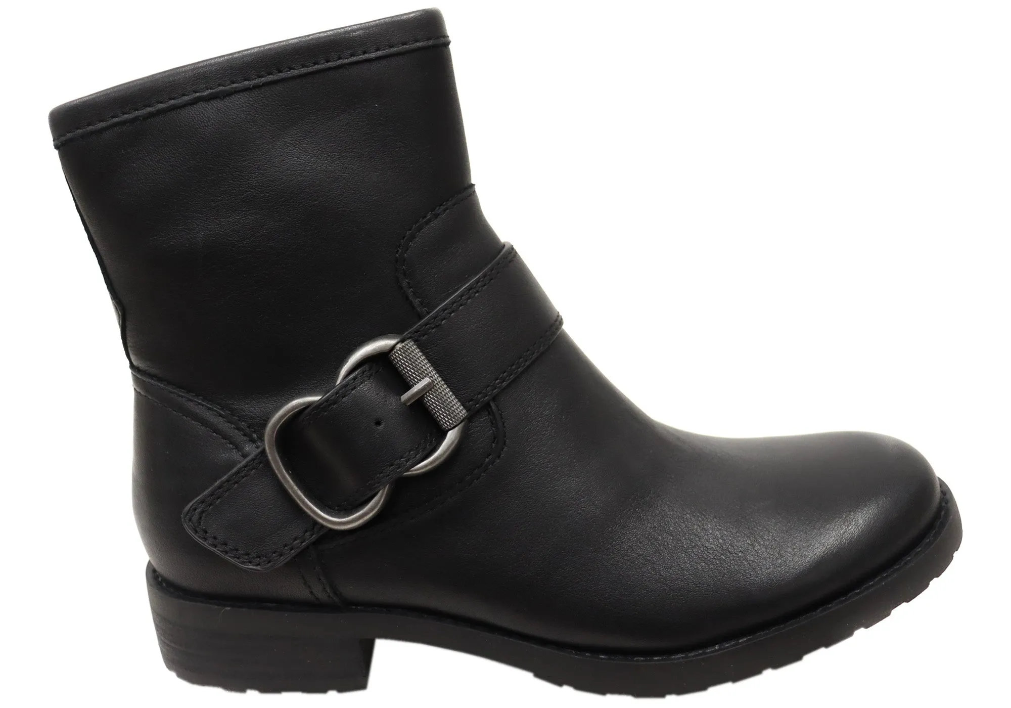 Dry Guard Sofft Brie Womens Comfortable Leather Ankle Boots