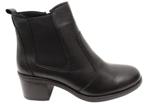 Air Move Orizonte Velmer Womens European Comfortable Leather Ankle Boots