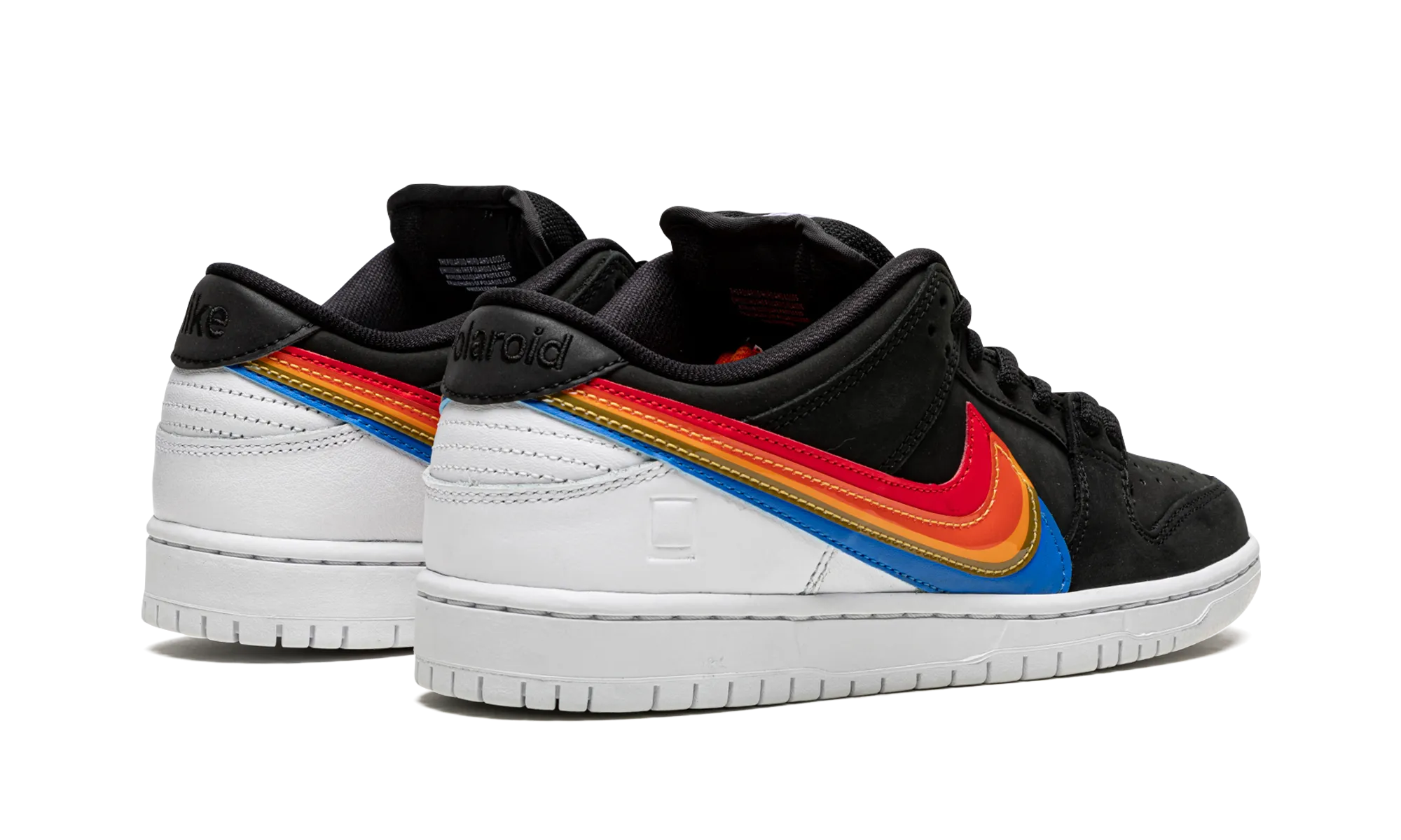 Durable outsole SB Dunk Low "Polaroid"