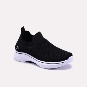 Run Secure EasyToClean Taliah Black Slip On Sneakers 0440759
