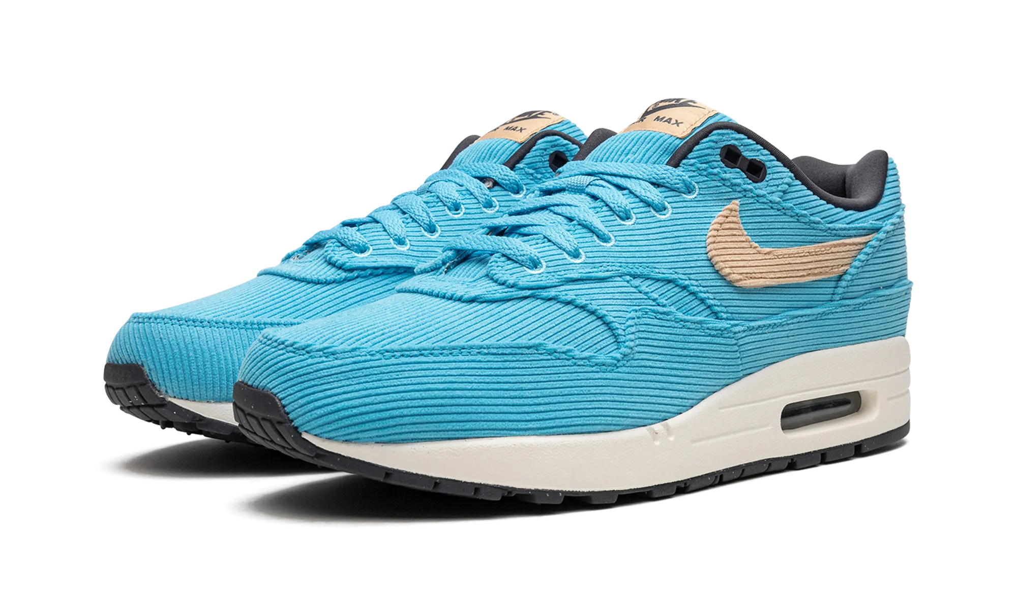 Street Style Air Max 1 "Corduroy - Baltic Blue"