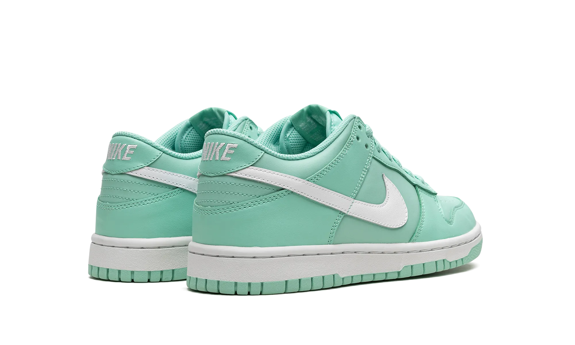 Leather Material Farm Jog Dunk Low GS "Emerald Rise"