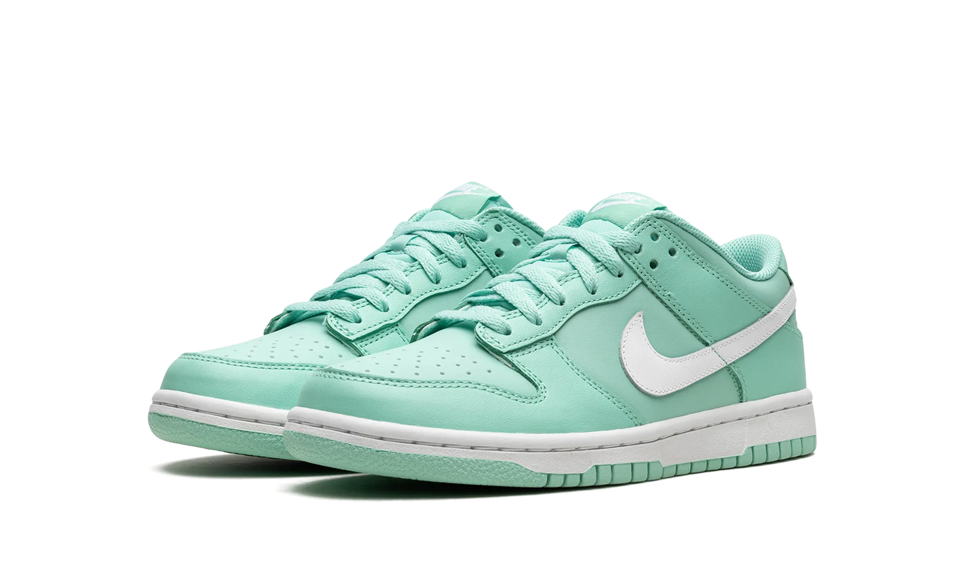 Dunk Low GS "Emerald Rise" Stride Light Simple Build