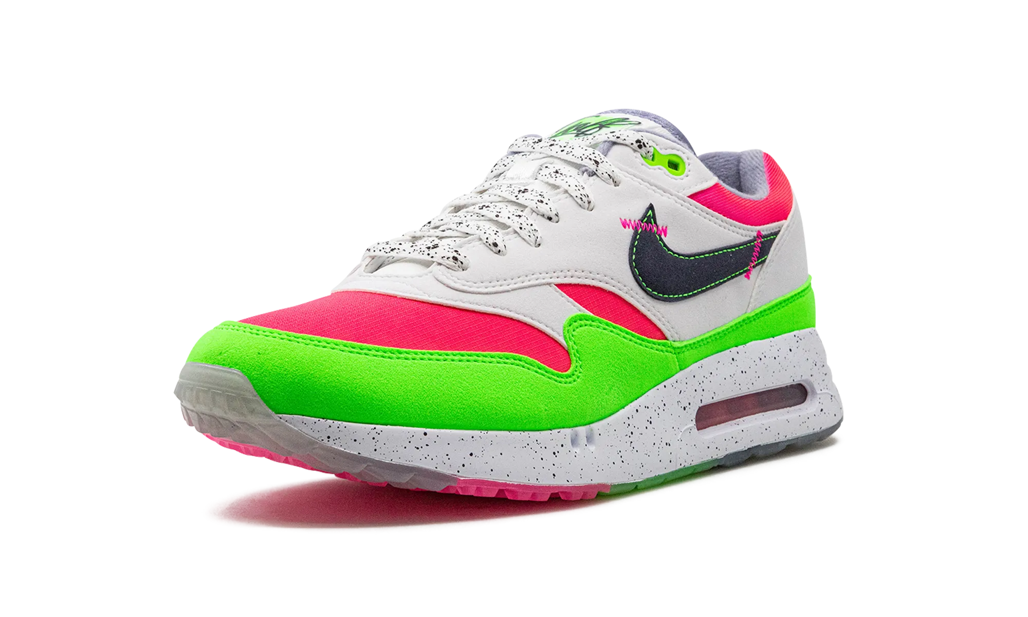 Flip Step Adjustable Straps Air Max 1 Golf "Watermelon"