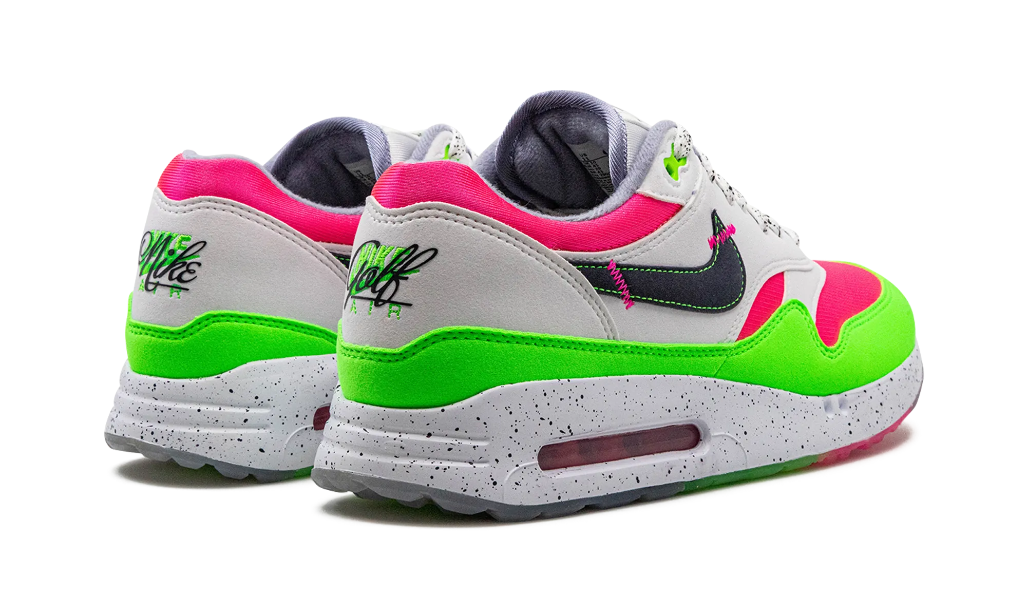 Air Max 1 Golf "Watermelon" Quiet Sole No Break In