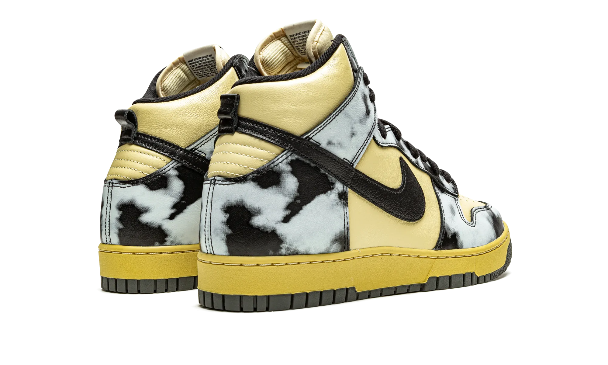 Dunk High 1985 SP "Black Acid Wash" Steady Stride