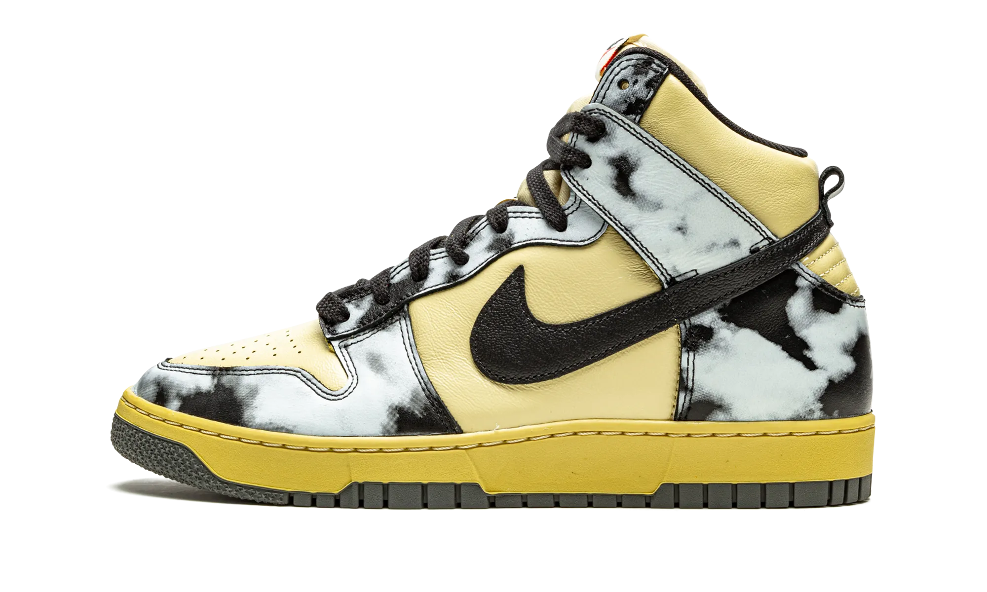 Ultra grip Dunk High 1985 SP "Black Acid Wash"