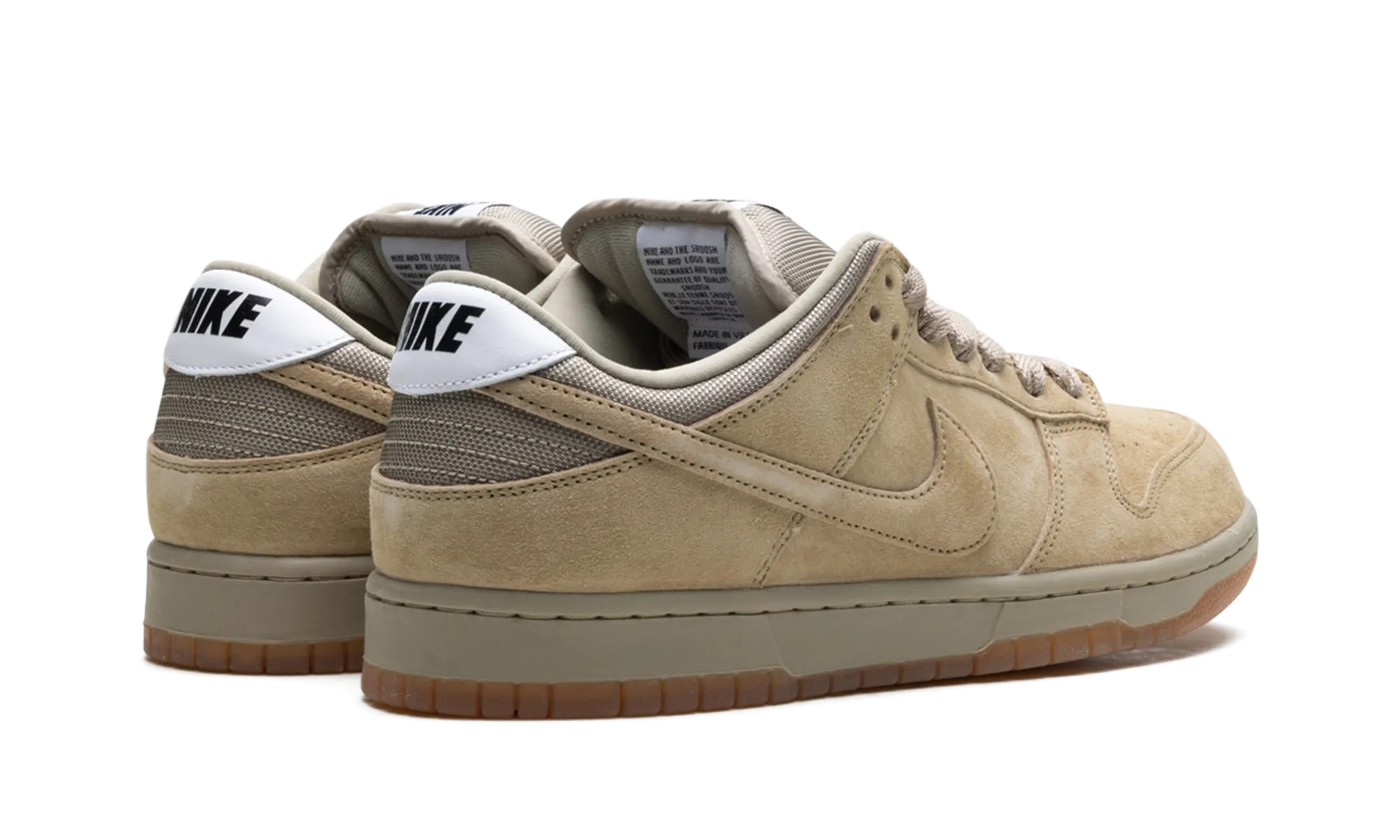Dunk Low "Parachute Beige" Daily Street Mountain Path