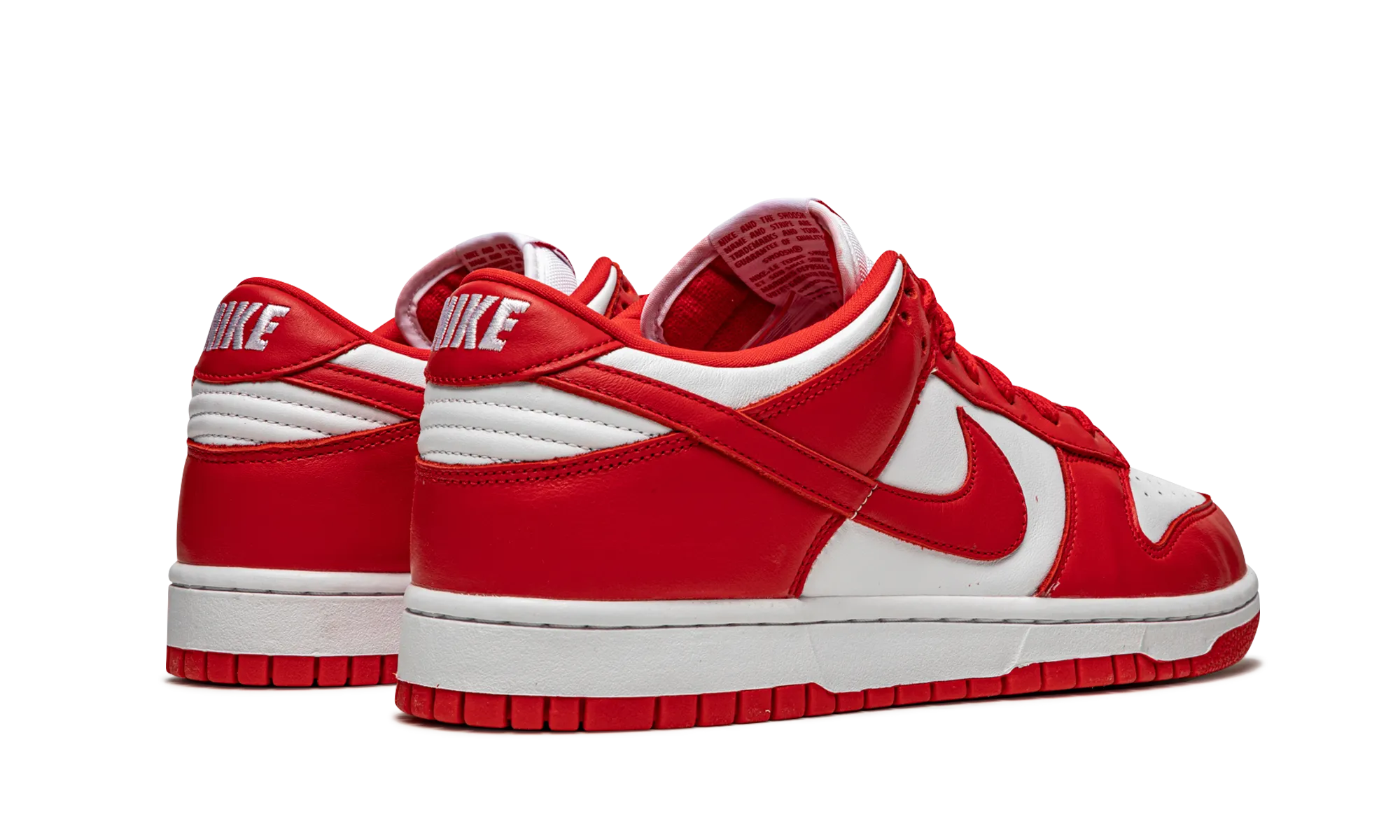Dunk Low Retro SP "St. John's" Sleek Form Padded Tongue