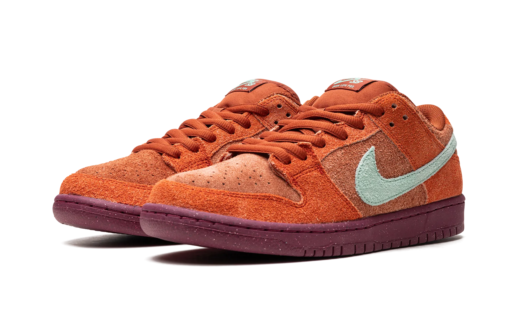 Forest Jog SB Dunk Low Pro Prm "Mystic Red"