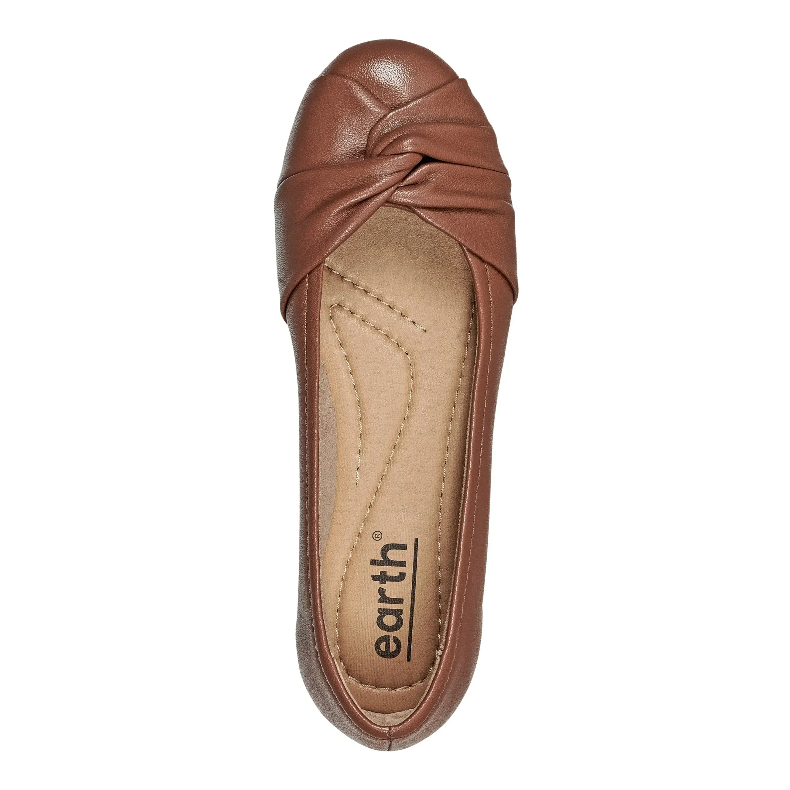 Step Relief Calm Step Jacci Lightweight Round Toe Slip-on Dress Flats