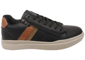 Fast Walk JM 33 Smither Mens Comfortable Lace Up Casual Shoes