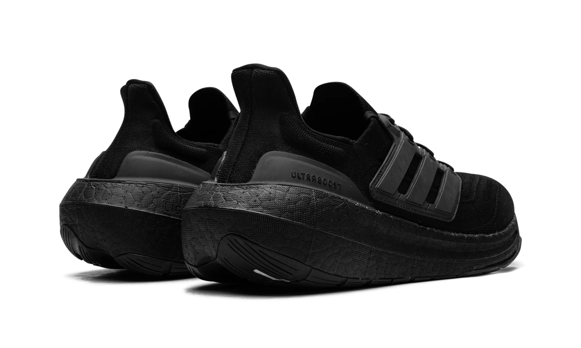 Perfect Fit Planet Run ULTRABOOST LIGHT "Black"