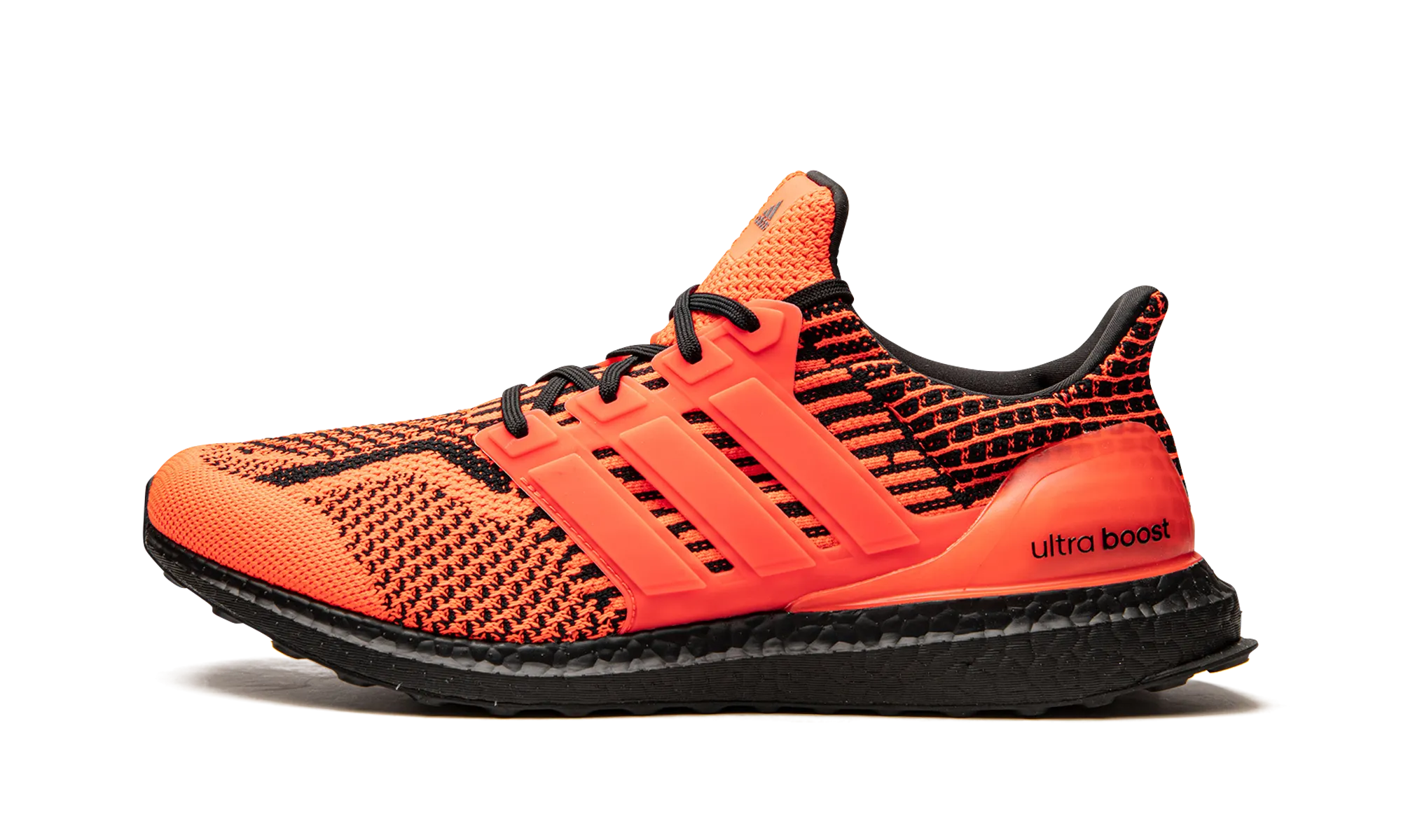 party look Cozy Support UltraBoost 5.0 DNA "Solar Red / Core Black"