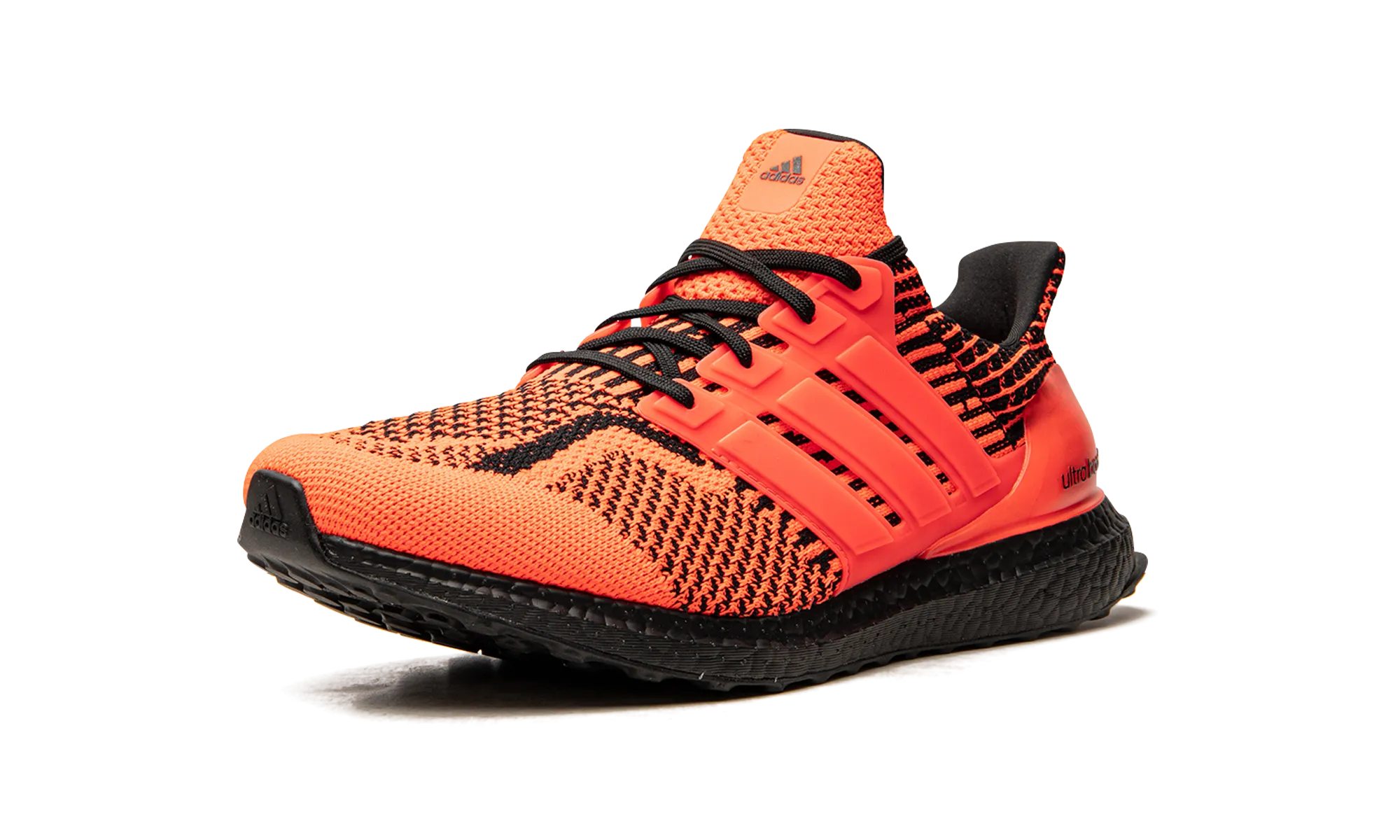 UltraBoost 5.0 DNA "Solar Red / Core Black" Coastal Mood Push Step