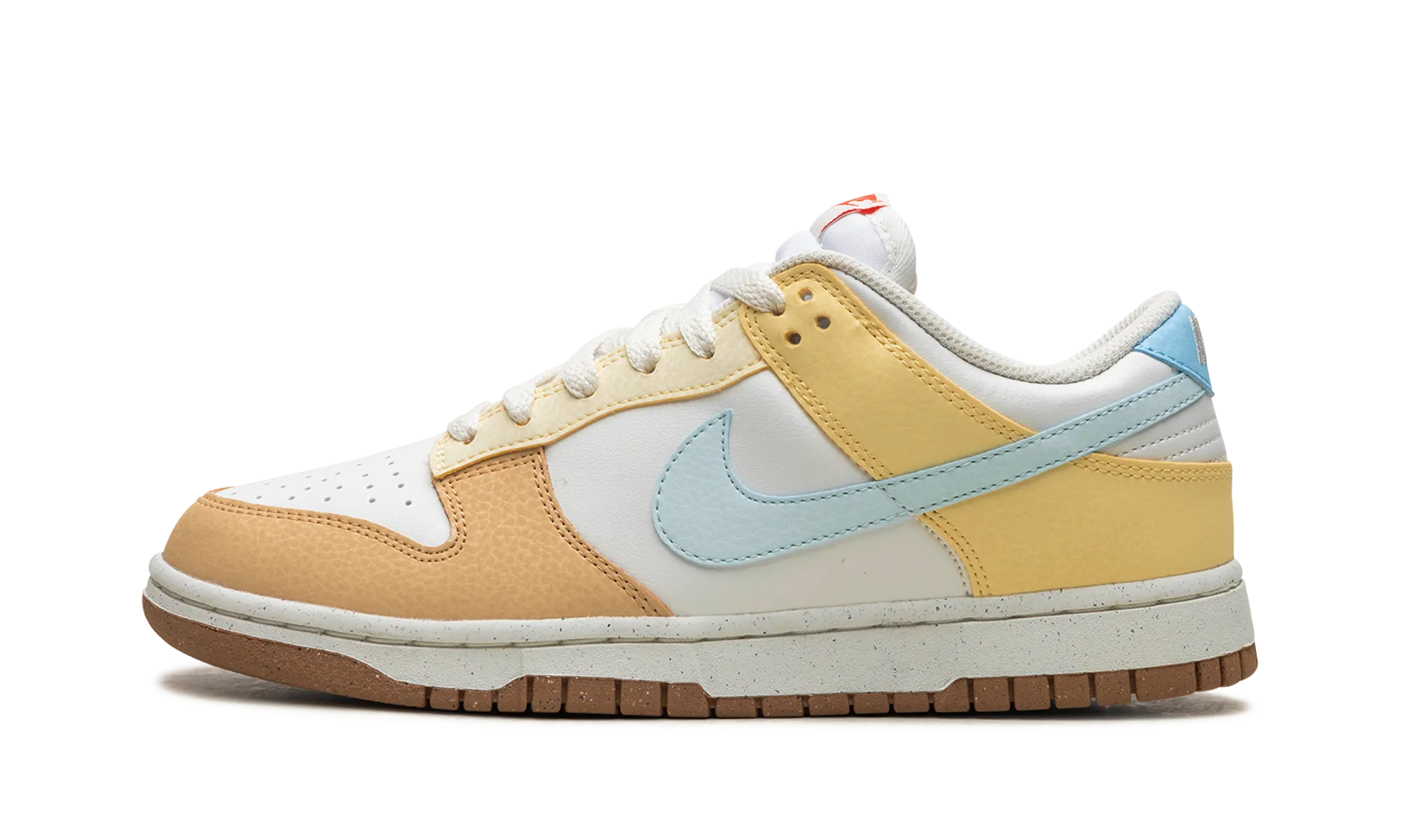 DUNK LOW WMNS "Soft Yellow" Fast Wear Quick Wear