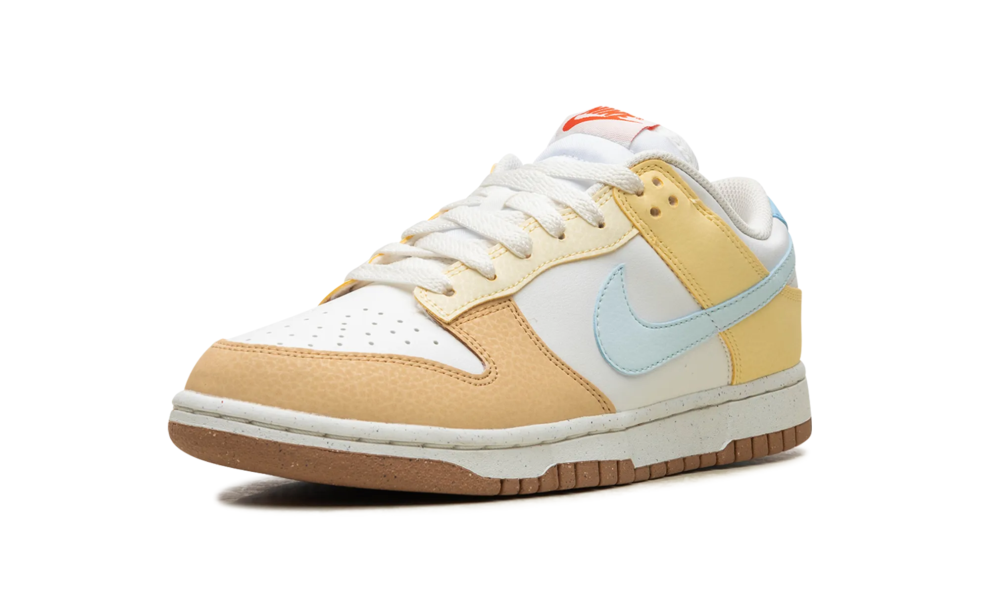 DUNK LOW WMNS "Soft Yellow" Easy Outfit Tropical Feel