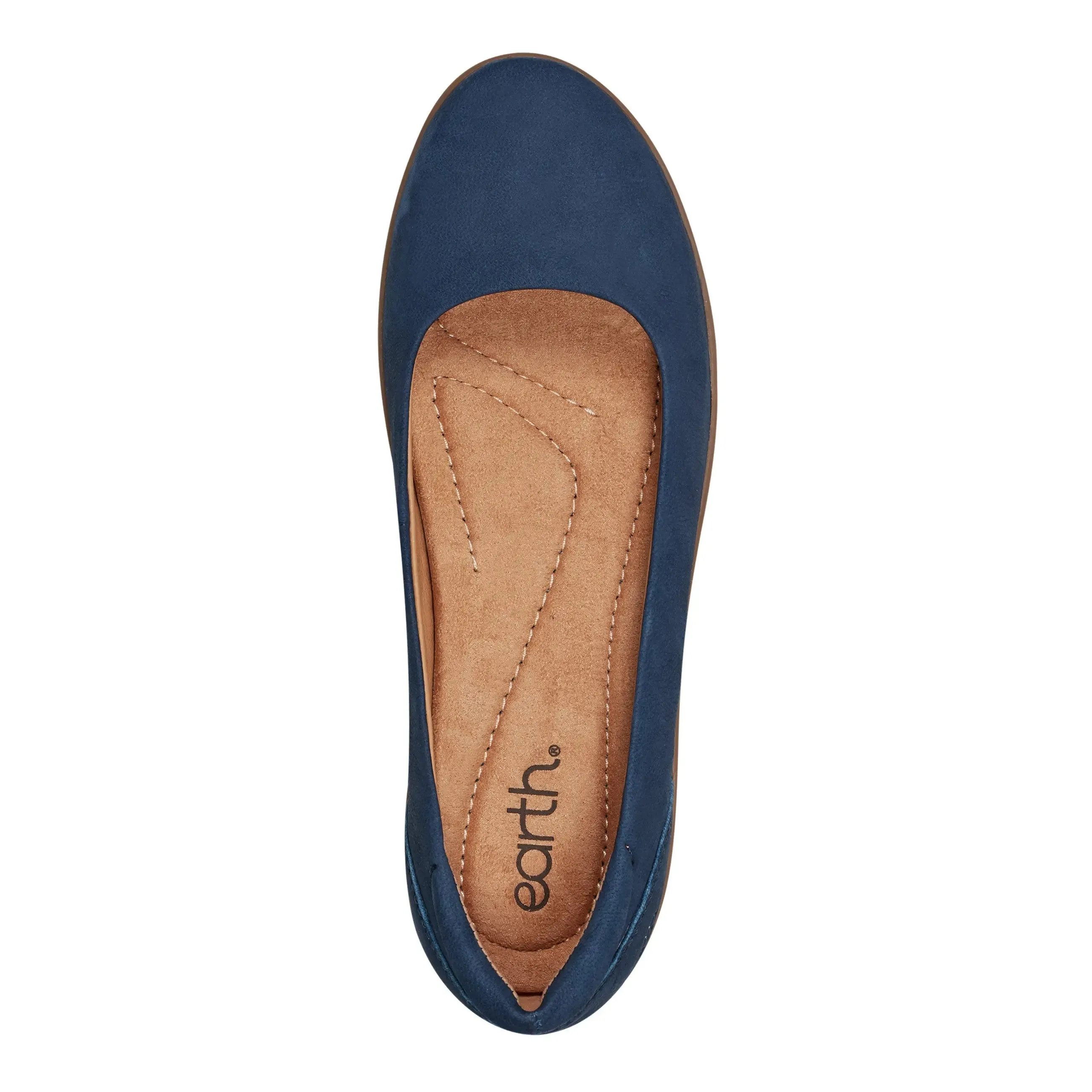Landen Round Toe Casual Flats Timeless Appeal Breathable Material
