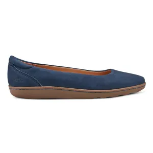 Landen Round Toe Casual Flats Smooth Sole