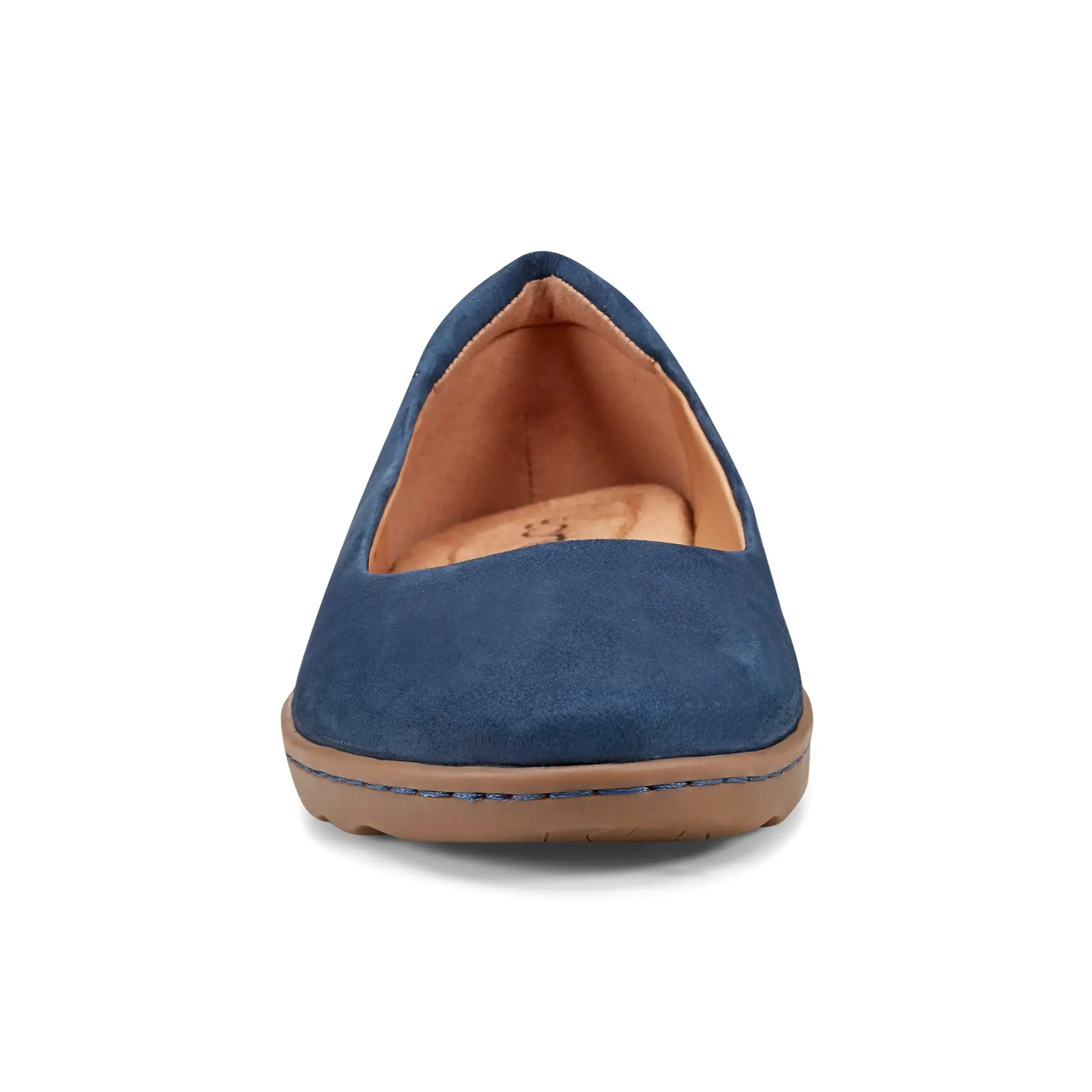 Bare Feel Landen Round Toe Casual Flats