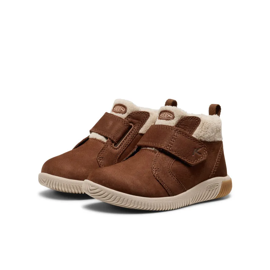 Little Kids' KNX Middie  |  Bison/Safari Canvas Lite Holiday Feel