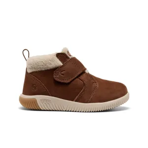 Waterproof Trail Runner Little Kids' KNX Middie  |  Bison/Safari